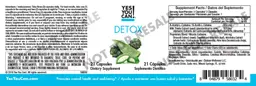 Label for Detox
