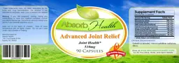 Label for Advanced Joint Relief