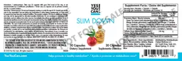Label for Slim Down