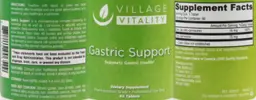 Label for Gastric Support