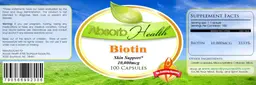 Label for Biotin