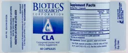 Label for CLA