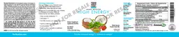 Label for Shake Booster High Energy Unflavored