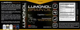 Label for Lumonol Brain Oil