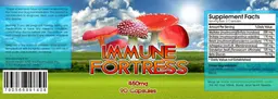 Label for Immune Fortress