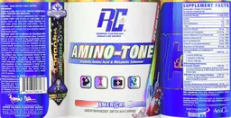 Label for Amino-Tone America!