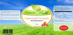 Label for Liposomal Curcumin