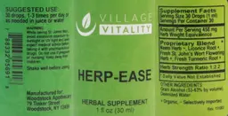 Label for Herp-Ease