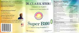 Label for Super B100 501 mg