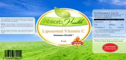 Label for Liposomal Vitamin C
