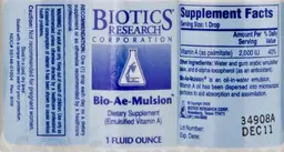 Label for Bio-Ae-Mulsion