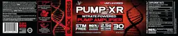 Label for Pump-XR Unflavored