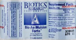 Label for Bio-Ae-Mulsion Forte