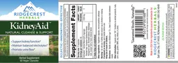 Label for KidneyAid