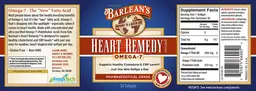 Label for Heart Remedy