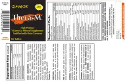 Label for Thera-M