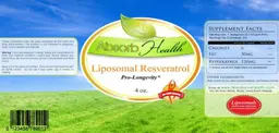 Label for Liposomal Resveratrol