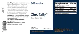 Zinc Tally