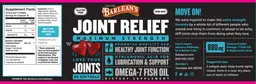 Label for Joint Relief