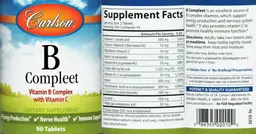 Label for B Compleet