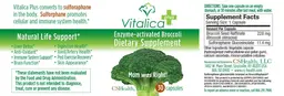 Label for Vitalica Plus