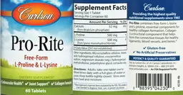 Label for Pro-Rite