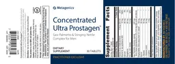 Label for Concentrated Ultra Prostagen