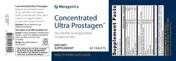 Label for Concentrated Ultra Prostagen