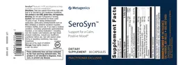 Label for SeroSyn