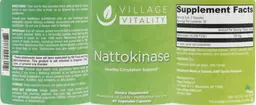 Label for Nattokinase