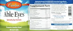 Label for Able Eyes