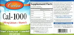 Label for Cal-1000