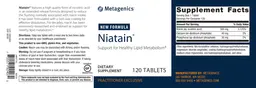 Label for Niatain