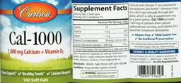 Label for Cal-1000
