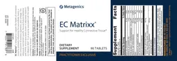 Label for EC Matrixx