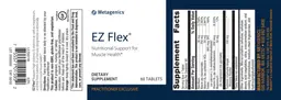 Label for EZ Flex