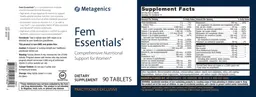 Label for Fem Essentials