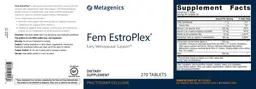 Label for Fem EstroPlex