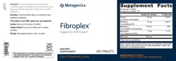 Label for Fibroplex