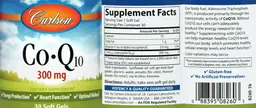 Label for Co-Q10 300 mg