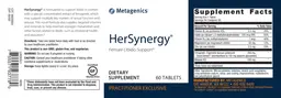 Label for HerSynergy