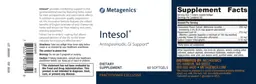 Label for Intesol