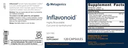 Label for Inflavonoid