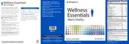 Wellness Essentials Men's Vitality