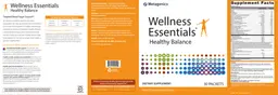 Wellness Essentials Healthy Balance