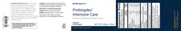 Label for Probioplex Intensive Care