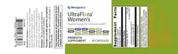 Label for UltraFlora Women's