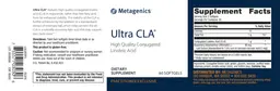 Label for Ultra CLA