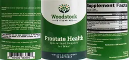 Label for Prostate Health