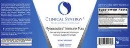 Label for Mycoceutics Immune Max